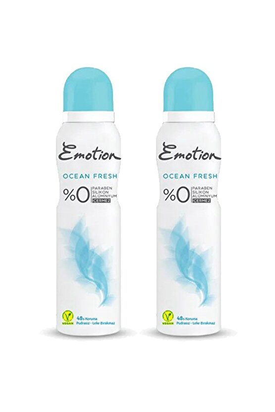 Emoiton Deodorant 150 ml Ocean Fresh X2 Adet