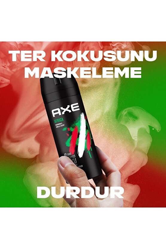 Marka: Africa Erkek Deodorant Sprey 150 Ml Kategori: Deodorant