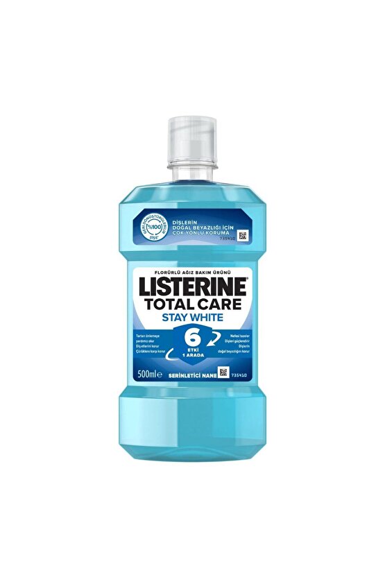 Lısterıne Stay Whıte 500 ml