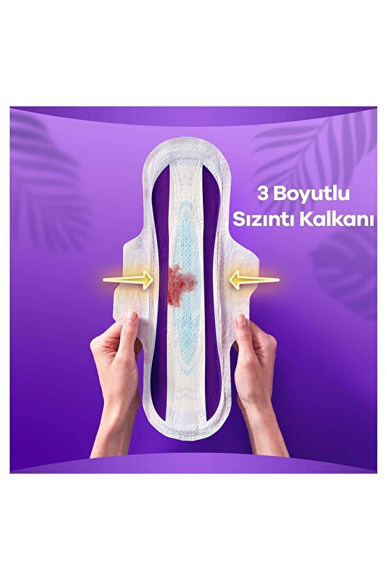 Platinum Gece Süper Ekonomik Paket 16lı