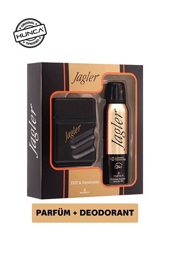 Classic Erkek Parfüm Seti ( Edt Parfüm 50 ml Deodorant 100 ml )