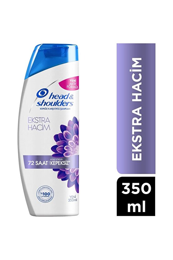 Head Shoulders Şampuan Ekstra Hacim 350 ml