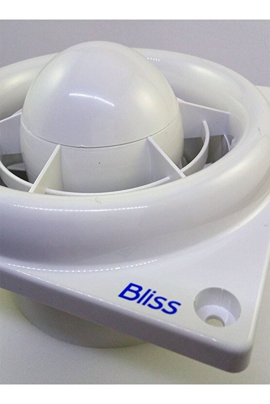 Bliss 100, En Ucuz Banyo Ve Tuvalet Aspiratörü, Duvar Veya Tavan Tipi, 95 M3h 3-8 M2 Için