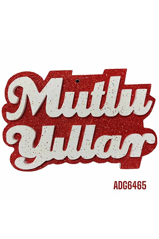 Büyük Boy Mutlu Yıllar