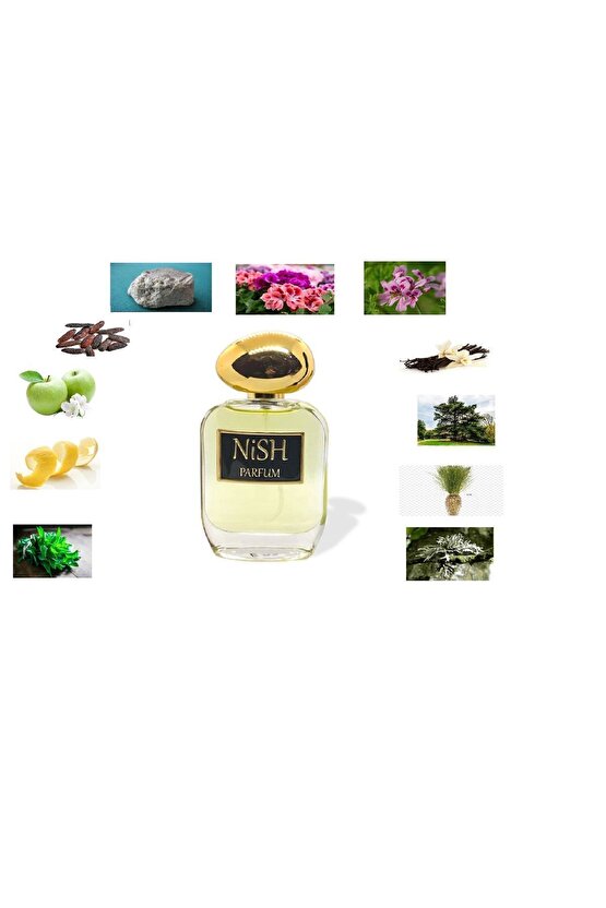 Nish Parfum M-5 Extrait De Parfum 50ml Oriental-eros