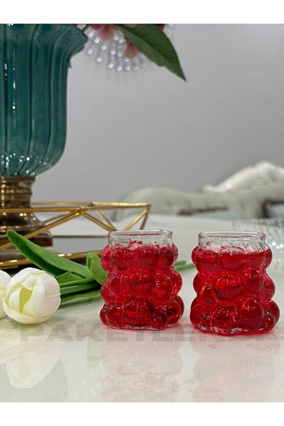 Boncuküzüm Kahve Yanı Bardağı Pinterest (75ML) 6 Adet (6PCS)