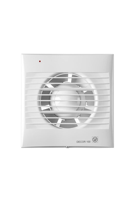 Mini Aksiyel Fan Decor Serisi Decor-100 C