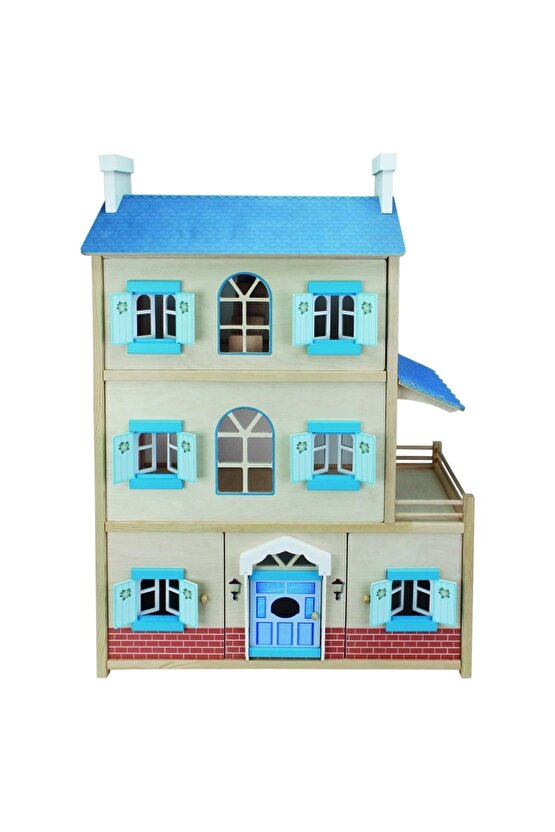 Muhteşem Kapaklı Ahşap Oyun Evi - Ahşap Tatil Evi - Kapaklı Oyun Evi - Ahşap Ev - Ahşap Oyun Evi