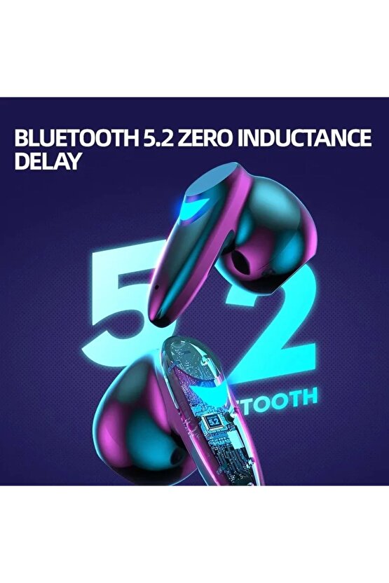 BLUETOOTH KULAKLIK HD SES TWS DOKUNMATİK OYUNCU KULAKLIĞI 3 MODLU MUZİK OYUN KONUŞMA GAMİNG EARBUDS