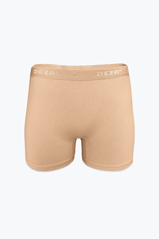 Kadın Boxer Ten 6 Lı Paket 5005