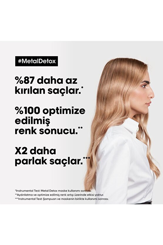 Serie Expert Arındırıcı Metal Detox Set