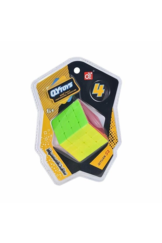 Orijinal Lüx Qy 4x4 Speed Küp - Qiyi 4x4 Küp - Akıl Küpü - Qy Speed Küp - Zeka Küpü