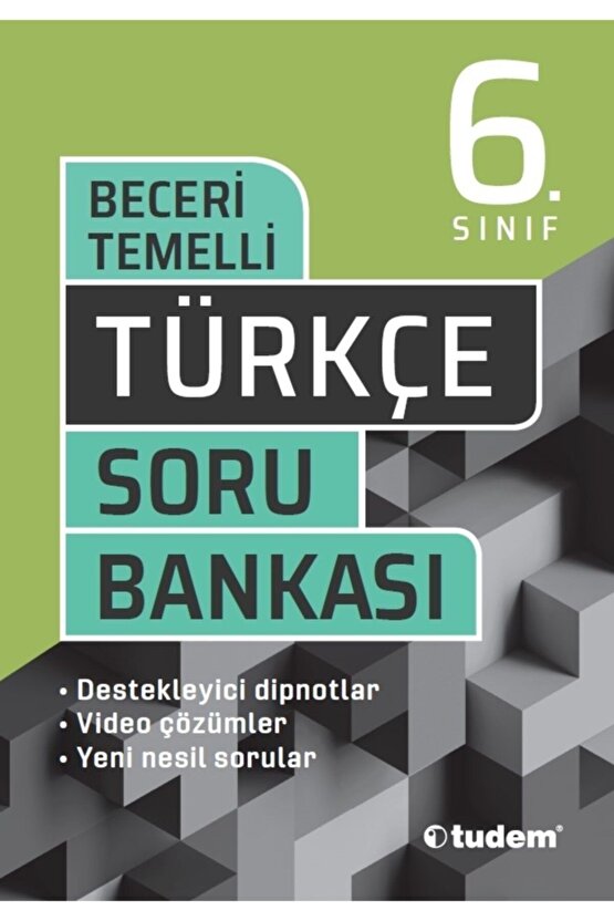 Tudem Yayıncılık 6.sınıf Beceri Temelli Matematik Türkçe Fen Bilimleri Sosyal Soru Bankası Seti