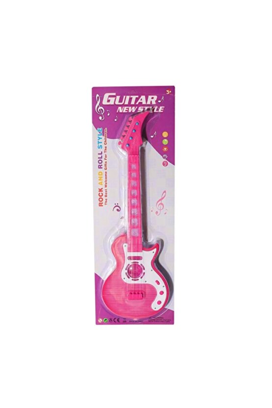 Nessiworld 909-3-959-4 Pilli Müzikli Gitar -canem
