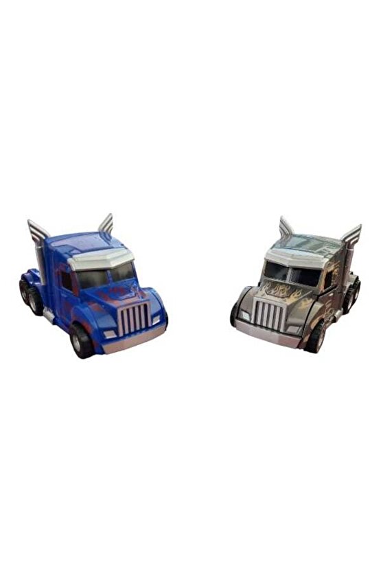 Transformers Optimus Prime Dönüşebilen Robot Araba Oyuncak