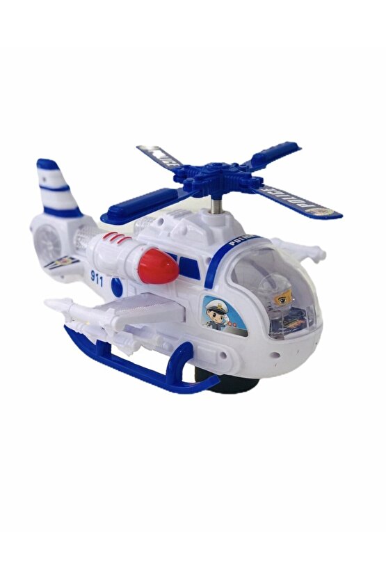 Sesli Işıklı Hareket Eden Helikopter Oyuncak