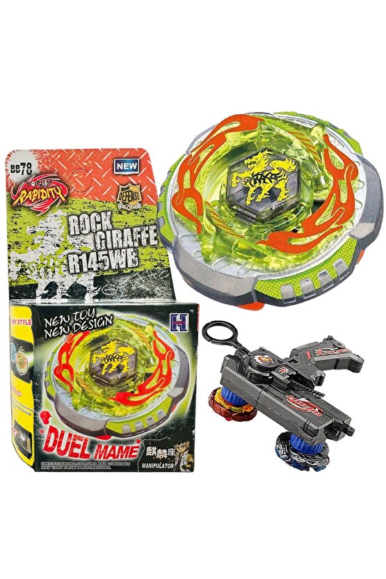 BB78 BEYBLADE METAL FUSION Rock Giraffe (Zurafa) beybileyt beybilet