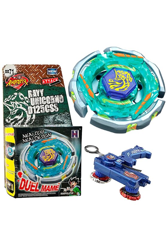 BB71 BEYBLADE METAL FUSION Ray Unicorno TOPAÇ HEDİYE OYUNCAK