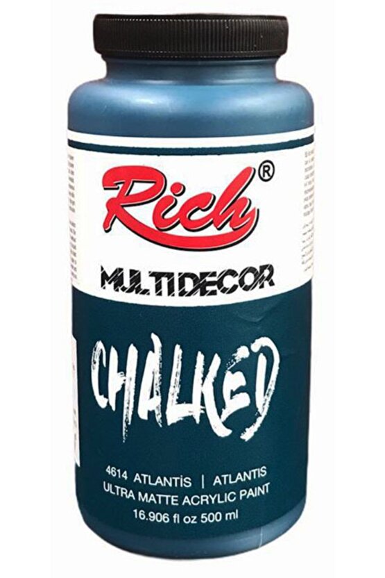 Multi Decor Chalked Akrilik 500ml N:4614 Atlantis