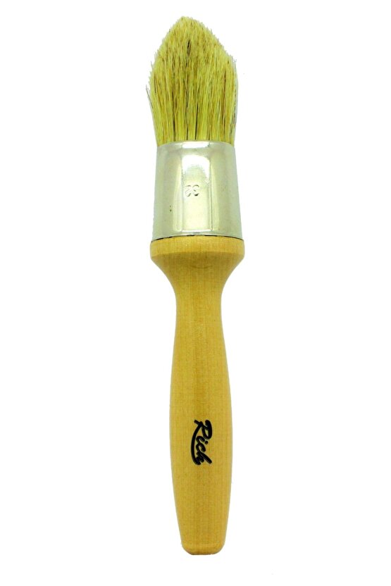 Sivri Uç Eskitme Fırçası Point Brush Chalked 803