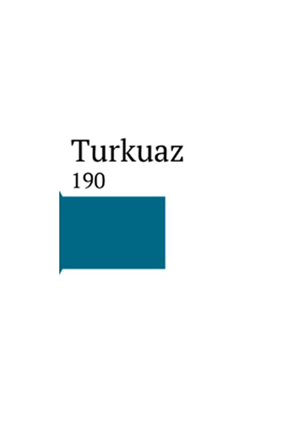 Master Turkuaz 120 Cc Akrilik Boya 120-190 -ahşap Metal Seramik Gb Sert Yüzey Boyası