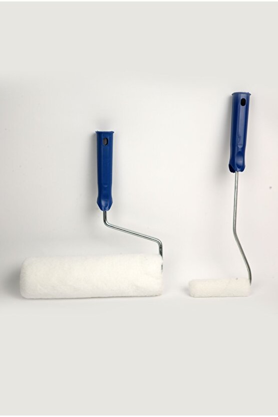 Marin Rulo Takım 25 Cm - 10 Cm Tekne Zehirli Boya Epoksi Uygulama Rulosu Takım