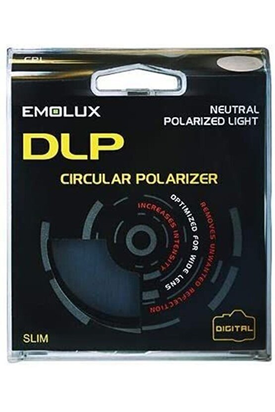 Dlp Circular Polarize Filtre 72 mm