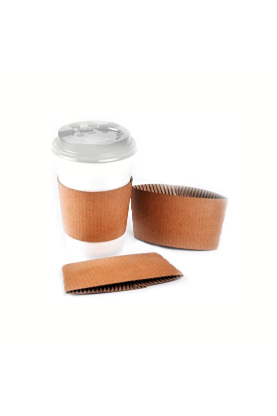 14-16 Oz Karton Bardak Tutacağı (sleeve) Ceket - 1000 Adet