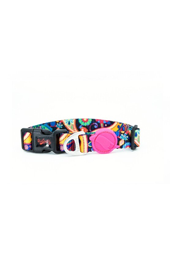 Köpek Boyun Tasması Paisley S