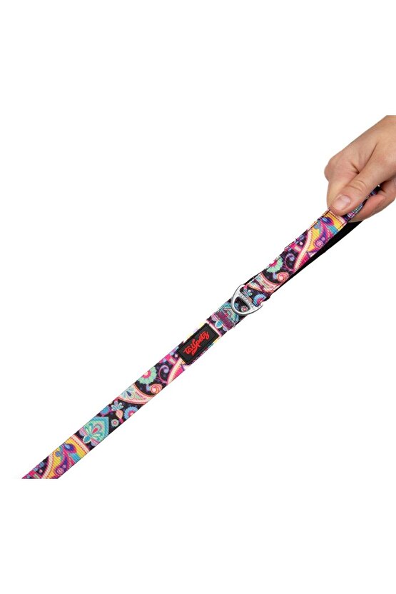Paisley Köpek Gezdirme Kayışı 140 Cm X 2 Cm