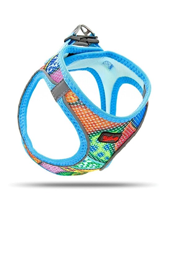 Air-mesh Harness Köpek Göğüs Tasması Patch Xs