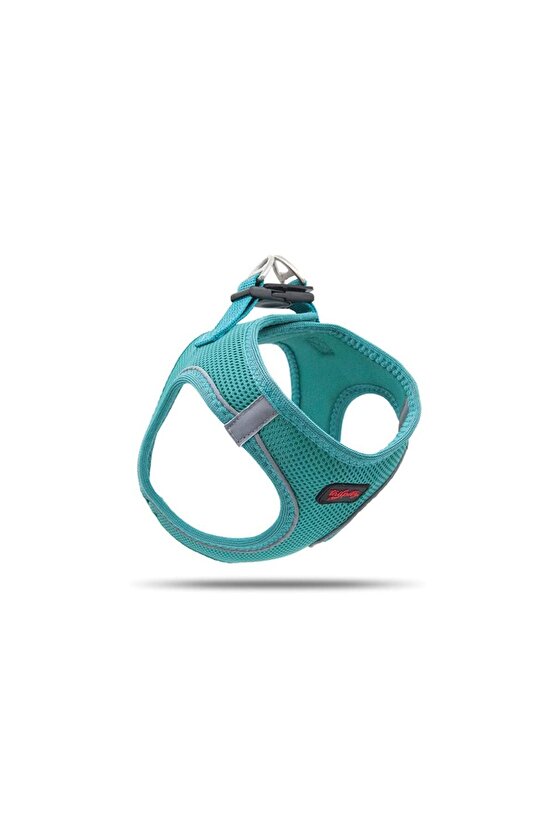 Air-mesh Harness Köpek Göğüs Tasması Zümrüt Yeşil L
