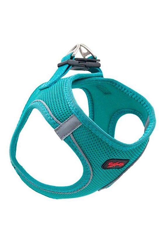 Air-mesh Harness Köpek Göğüs Tasması Zümrüt Yeşili Xs