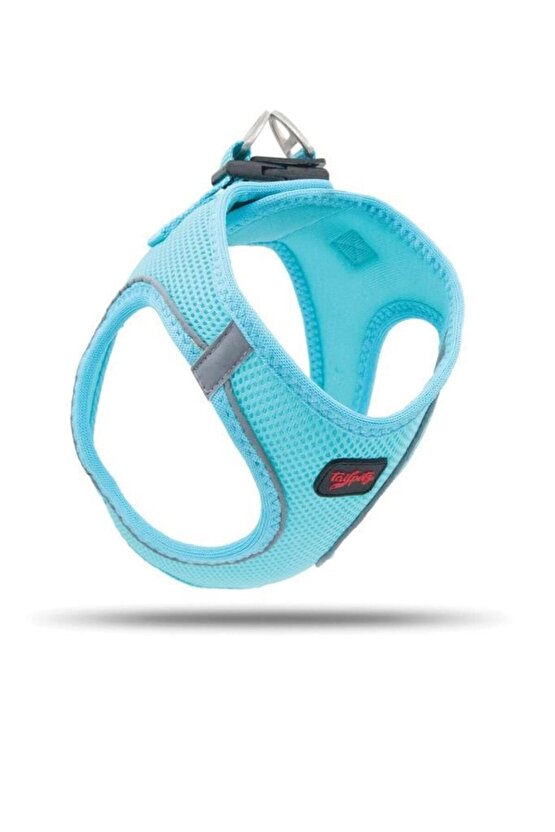 Air-mesh Harness Köpek Göğüs Tasması Okyanus Mavi M