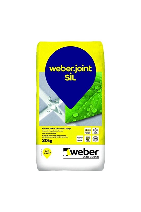 Joint Sil Açık Gri 20 Kg Derz Dolgu