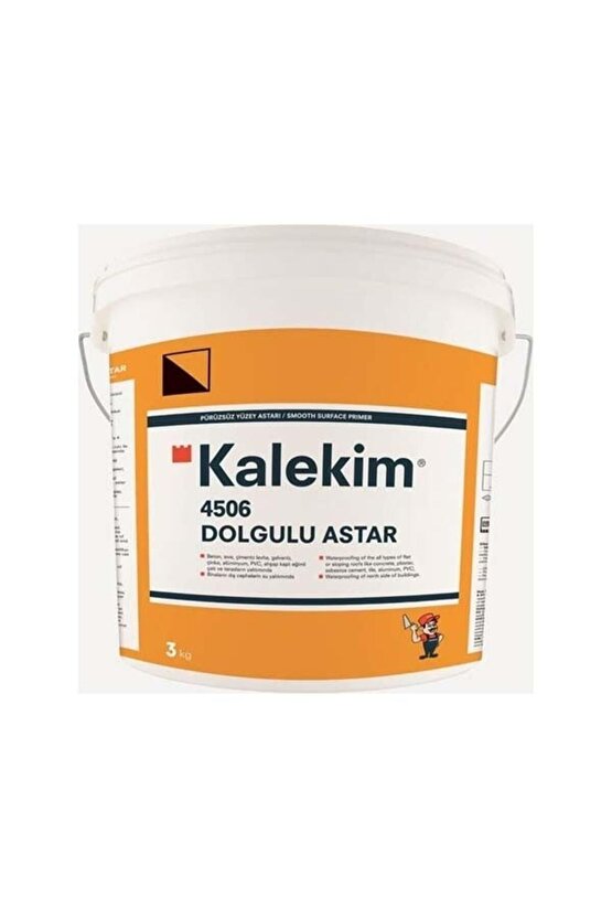 4506 Dolgulu Astar 3 Kg