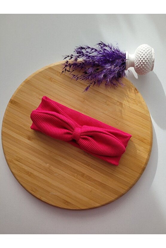 Kız Çocuk & Bebek Kaşkorse Tavşan Kulak Bandana