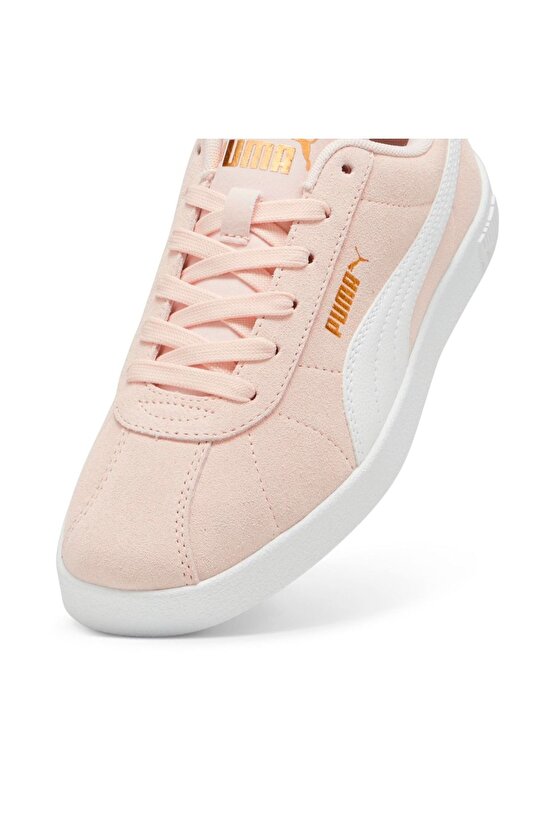 Club II-Island Pink-PUMA White-PUMA Gold