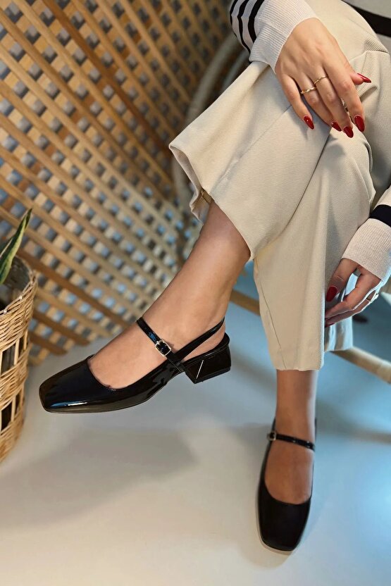 Luxia Mary Mules  Modern ve Rahat Tasarım