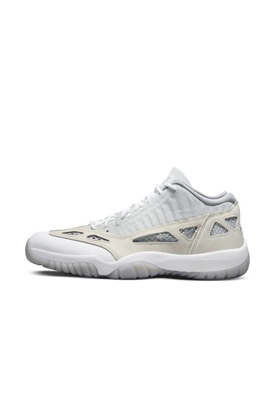 Air Jordan 11 Retro Low IE Gri Limited Edition Sneakers