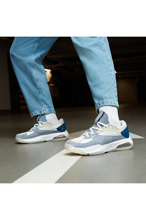 Jordan Air 200E GriMavi Erkek Basketbol Ayakkabısı Reflector Limited Edition