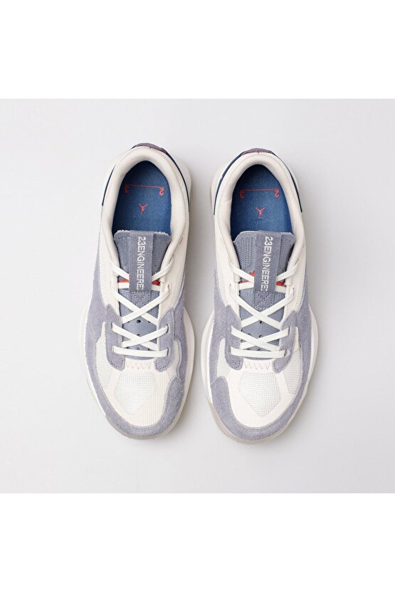 Jordan Air 200E GriMavi Erkek Basketbol Ayakkabısı Reflector Limited Edition
