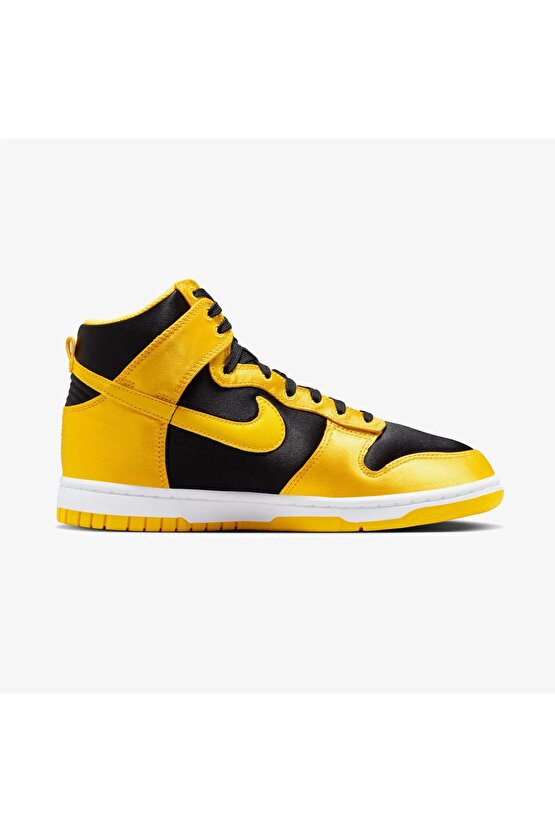 Dunk High Kadın Sarı Sneaker Ayakkabı