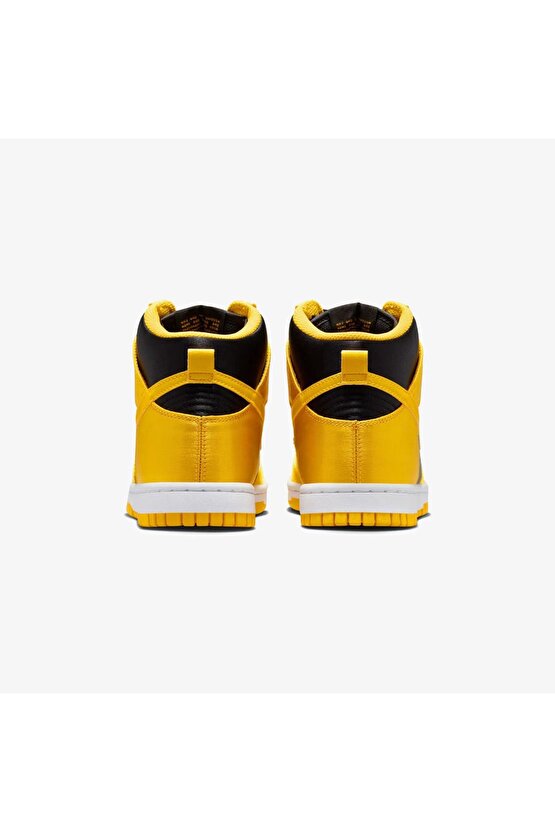 Dunk High Kadın Sarı Sneaker Ayakkabı