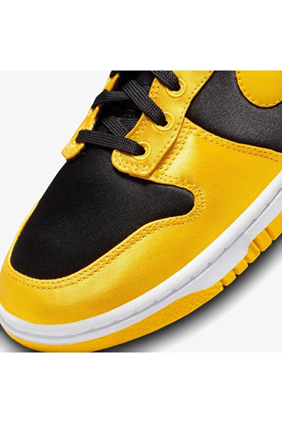 Dunk High Kadın Sarı Sneaker Ayakkabı