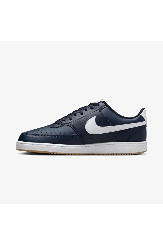 Court Vision Low Erkek Lacivert Günlük Sneaker FZ5547-400