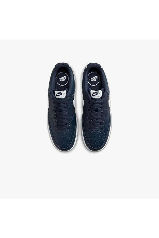 Court Vision Low Erkek Lacivert Günlük Sneaker FZ5547-400