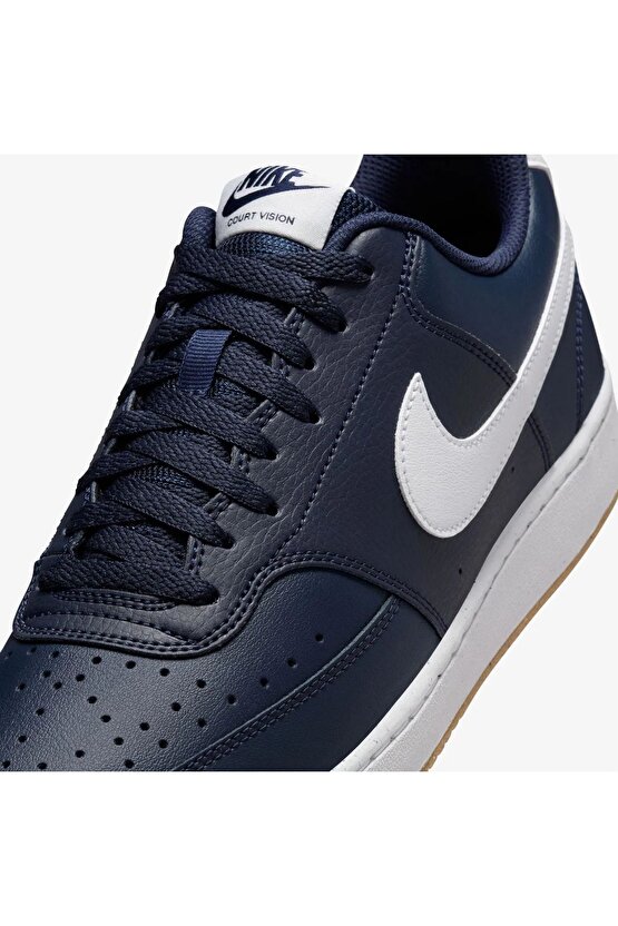 Court Vision Low Erkek Lacivert Günlük Sneaker FZ5547-400
