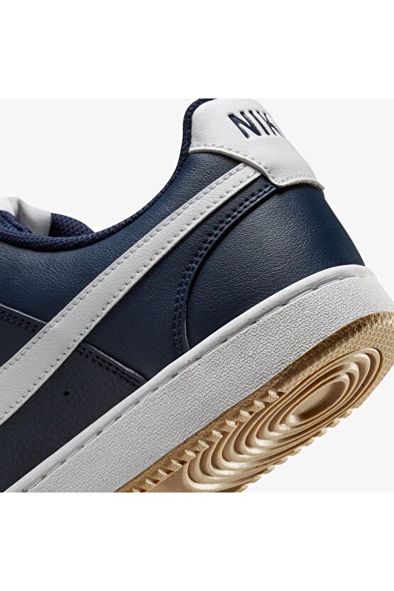 Court Vision Low Erkek Lacivert Günlük Sneaker FZ5547-400
