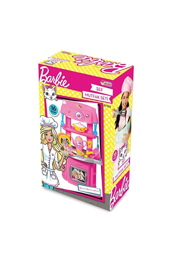 Fen Toys Oyuncak Barbie Şef Mutfak Seti